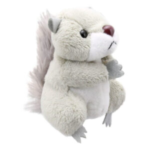 Finger Puppet - Grey Squirrel