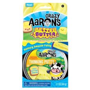 Crazy Aaron's Thinking Putty Better Butter