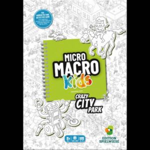 MicroMacro Kids: Crazy City Park