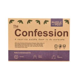 Puzzle Post Escape Room in an Envelope: The Confession