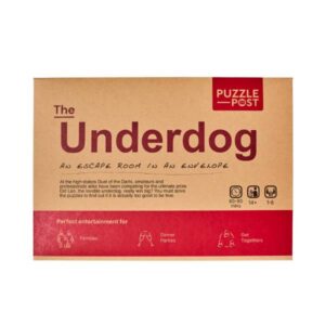 Puzzle Post Escape Room in an Envelope: The Underdog