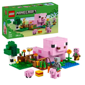 LEGO® Minecraft® 21268 The Baby Pig House