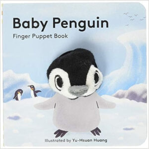 Baby Penguin Finger Puppet Book