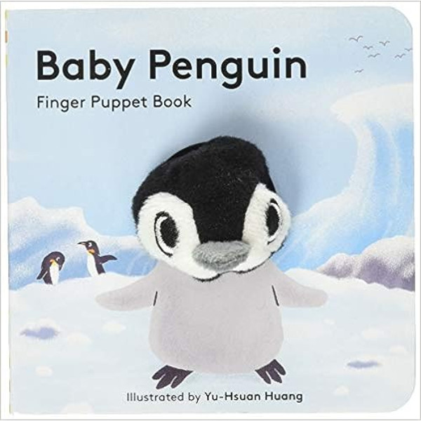 Baby Penguin Finger Puppet Book