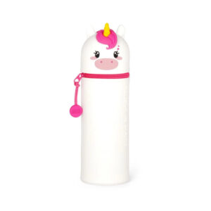 Legami Soft Silicone Pencil Case - Unicorn