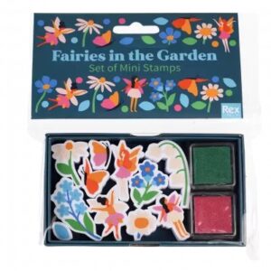 Rex London Mini Stamp Set Fairies in the Garden
