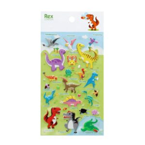 Rex London 3D Puffy Stickers - Dinosaurs