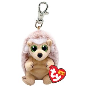 Ty Bumper Hedgehog Key Clip
