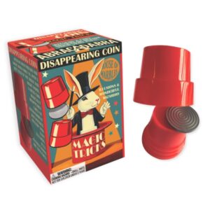 House of Marbles Disappearing Coin Magic Trick