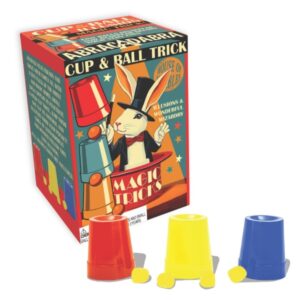 House of Marbles Cup and Ball Magic Trick