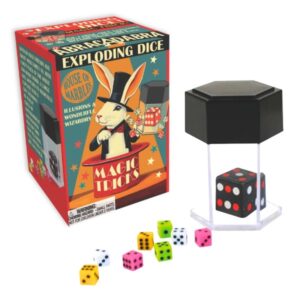 House of Marbles Magic Exploding Dice Trick