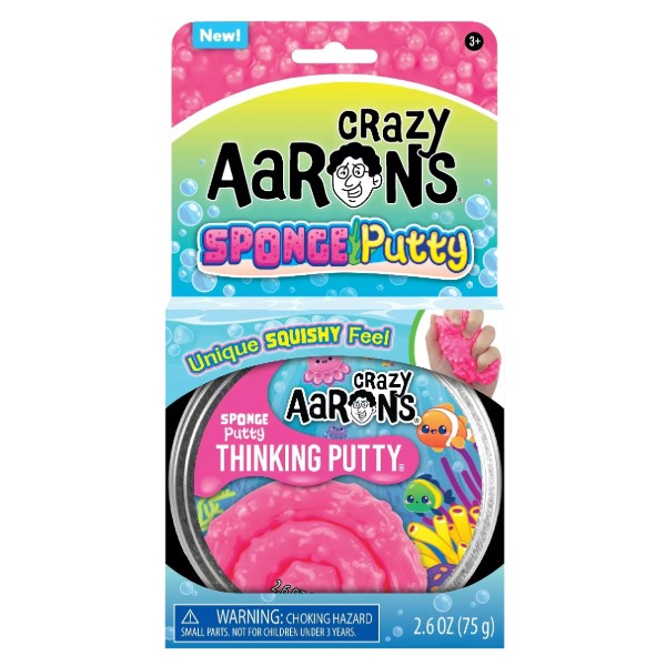 Crazy Aaron's Sponge Thinking Putty