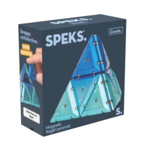 Speks Geode Pyramid - Cosmos