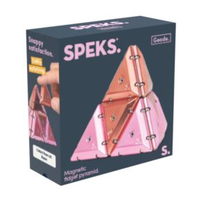 Speks Geode Pyramid - Stellar