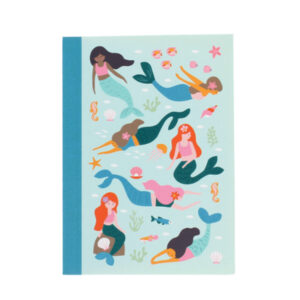 Rex London A6 Notebook Mermaid