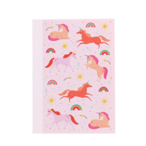 Rex London A6 Notebook Unicorn