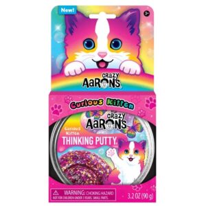 Crazy Aaron's Curious Kitten Putty