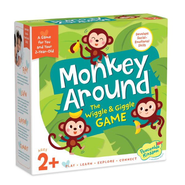 Peaceable Kingdom Monkey Around