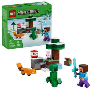 LEGO® Minecraft® 21583 Steve's Taiga Adventure