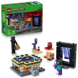 LEGO® Minecraft 21584 Nether & End Portal Journey