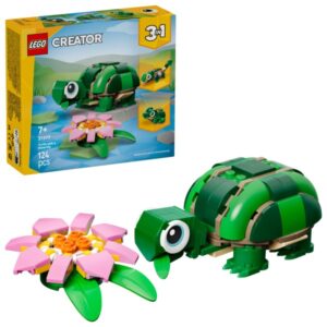 LEGO® Creator 31377 Turtle with Water Lily