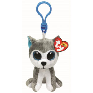 Ty Slush Husky Key Clip