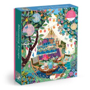 Galison Blooming Escape 1000pc Jigsaw Puzzle