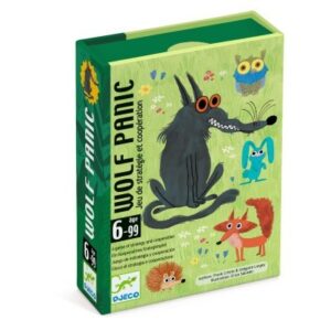 Djeco Wolf Panic Card Game