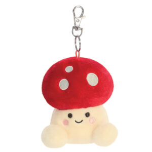 Palm Pals Amanita Mushroom Clip-On