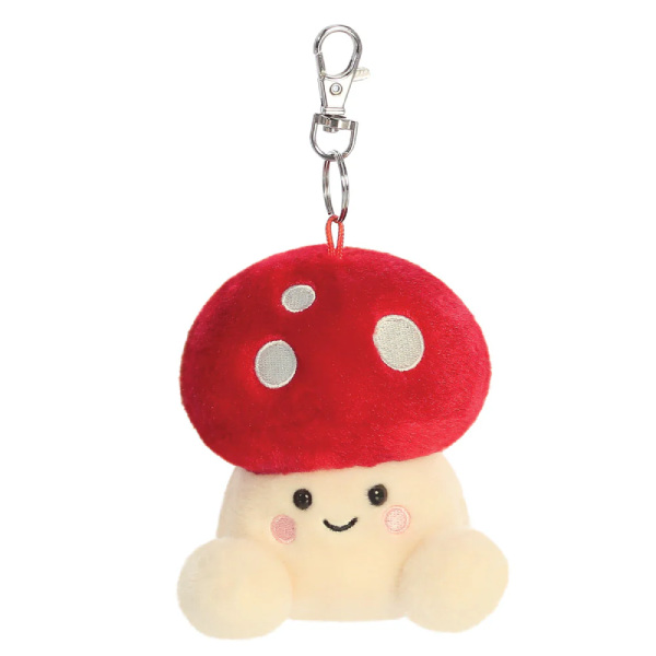 Palm Pals Amanita Mushroom Clip-On