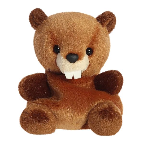 Palm Pals Chewy Beaver 13cm