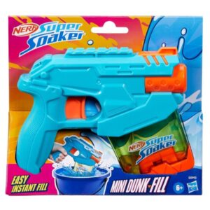 Super Soaker Micro Dunk Fill Water Pistol