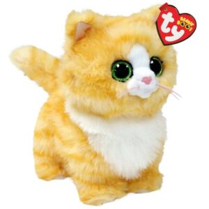 Ty Melanie Tabby Cat Boo