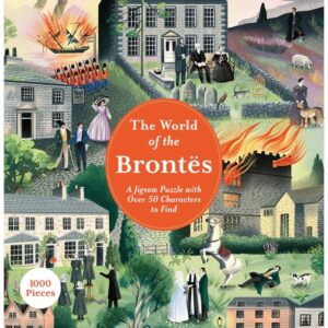 World of the Brontes 1000pc Jigsaw Puzzle