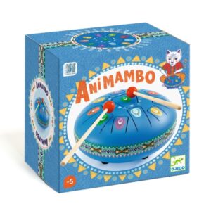 Djeco Animambo Large Metal Drum - 11 Notes