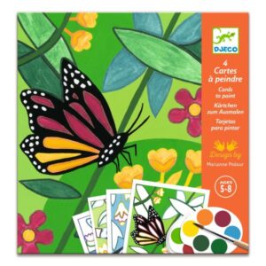 Djeco Cards to Paint - Indonesia