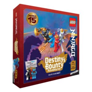 Lego Ninjago - Destiny's Bounty Adventures