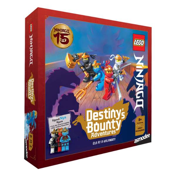 Lego Ninjago - Destiny's Bounty Adventures