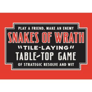 Snakes of Wrath