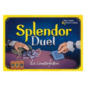 Splendor Duel: The Counterfeiters expansion