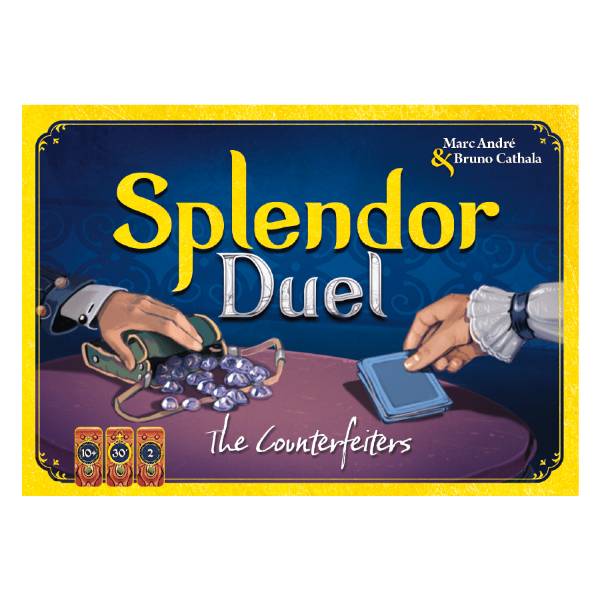 Splendor Duel: The Counterfeiters expansion