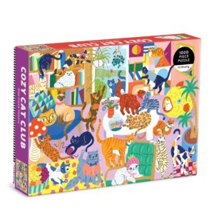 Mudpuppy Cosy Cat Club 1000pc Jigsaw Puzzle