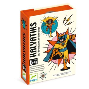 Djeco Galaktiks Card Game