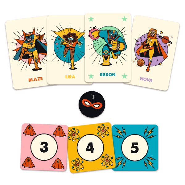Djeco Galaktiks Card Game - Image 2
