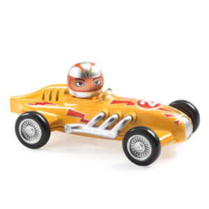 Djeco Crazy Motors Yellow Super Speed