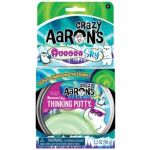 Crazy Aaron's Aurora Sky Putty