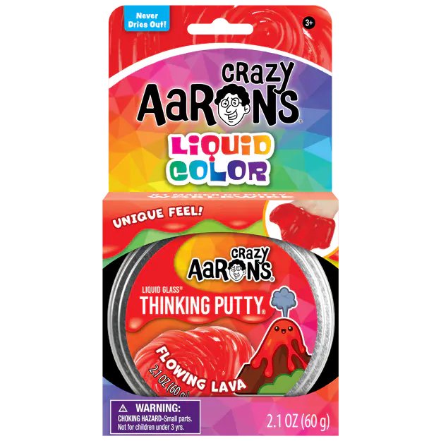 Crazy Aaron's Flowing Lava Putty