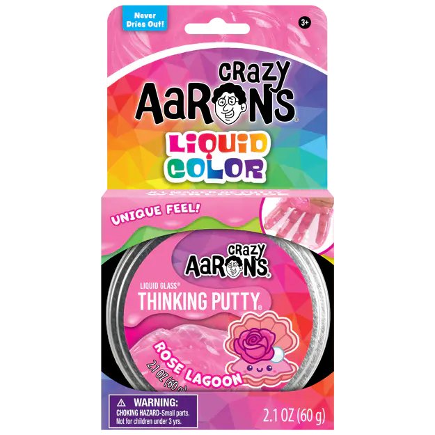 Crazy Aaron's Rose Lagoon Putty