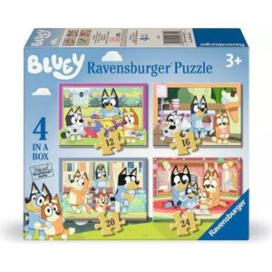 Ravensburger Bluey 4 in a Box Jigsaw Puzzles