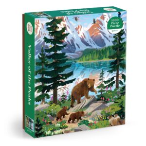 Galison Valley of the Peaks 1000pc Jigsaw Puzzle